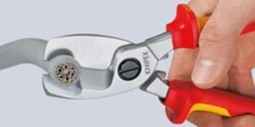 Ножницы для резки кабелей с двойными режущими кромками KNIPEX 95 16 200 KN-9516200