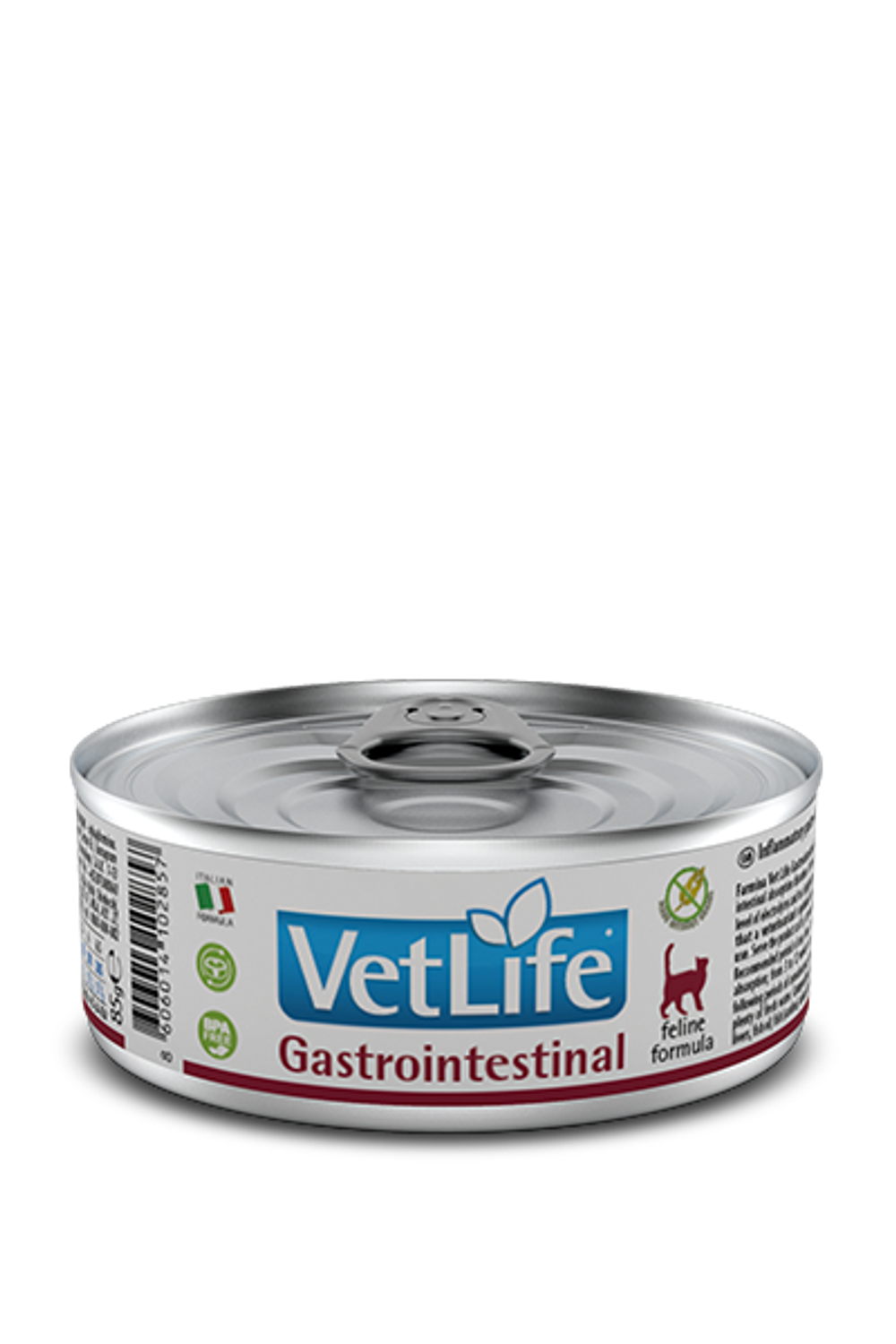 Farmina VetLife 85г конс. Gastrointestinal Влажный корм для кошек при нарушениях пищеварения