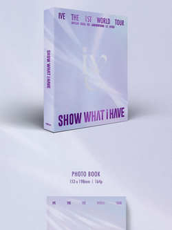 видео IVE - SHOW WHAT I HAVE THE 1ST WORLD TOUR DVD
