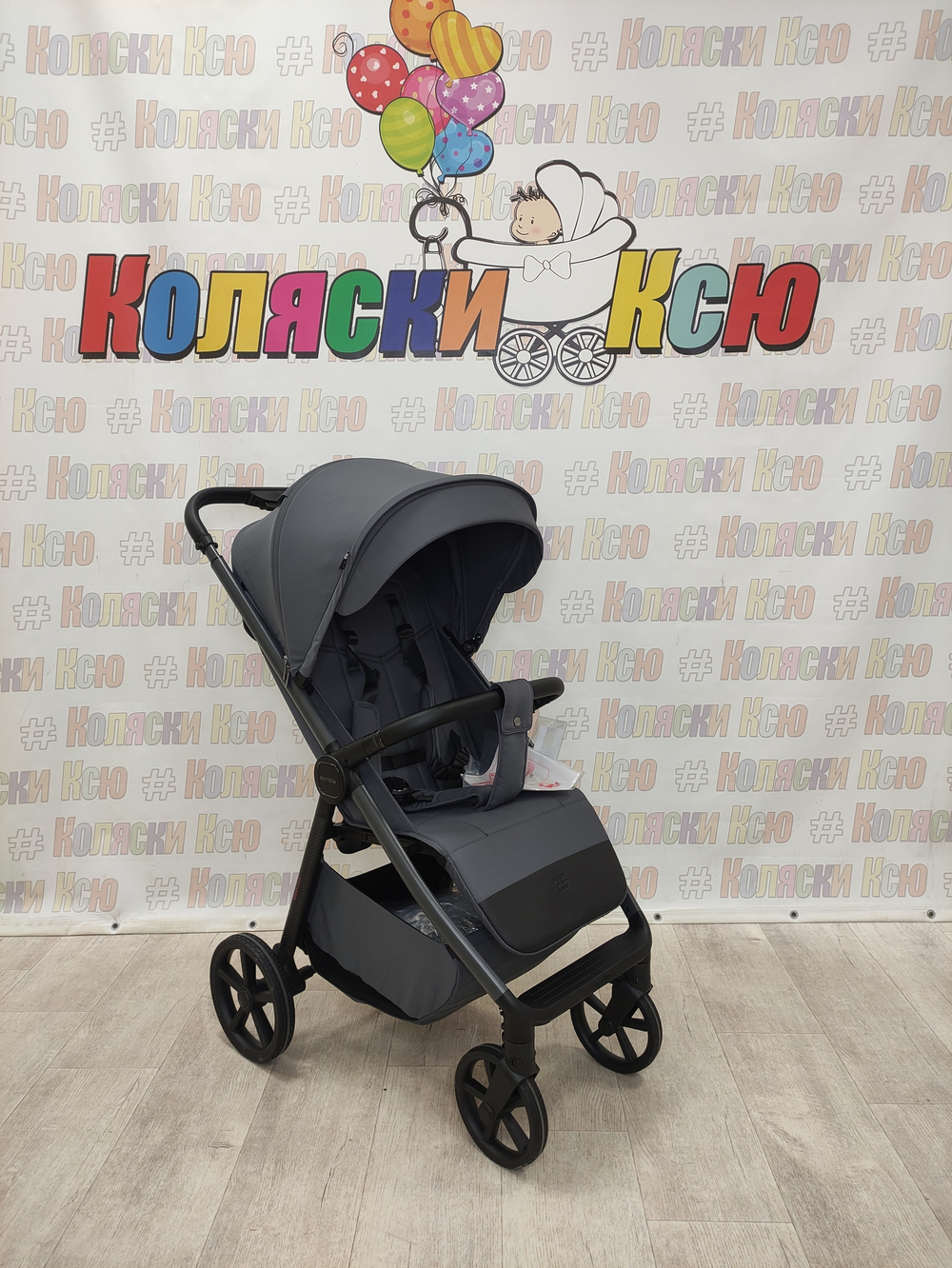 Коляска прогулочная Carrello Bravo CRL-5530 Extreme Grey