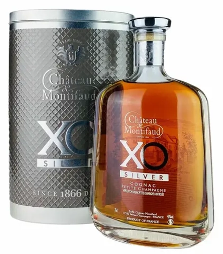 Коньяк Chateau de Montifaud, XO Silver, Petite Champagne, 0.7 л
