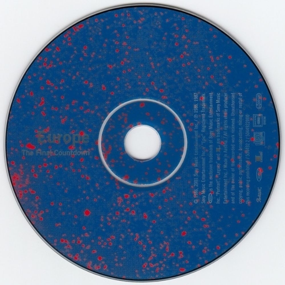 Europe. The Final Countdown (CD)
