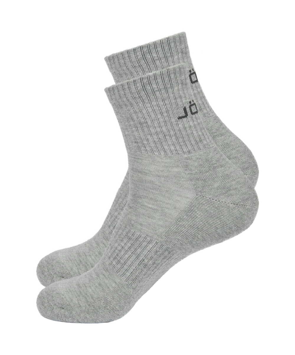 Носки средние ESSENTIAL Mid Cushioned Socks, меланжевый