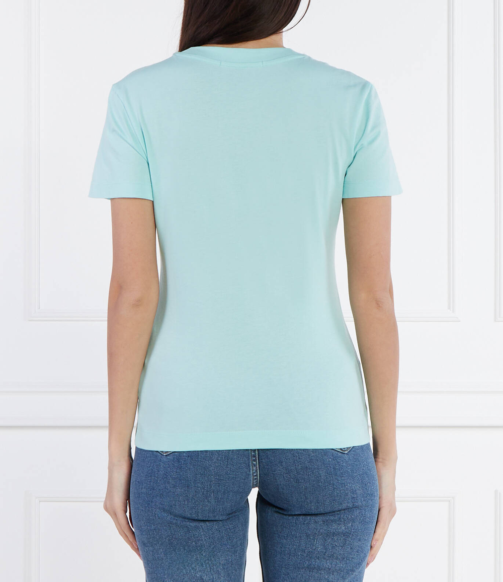 Футболка CALVIN KLEIN JEANS - голубой(J20J222564)