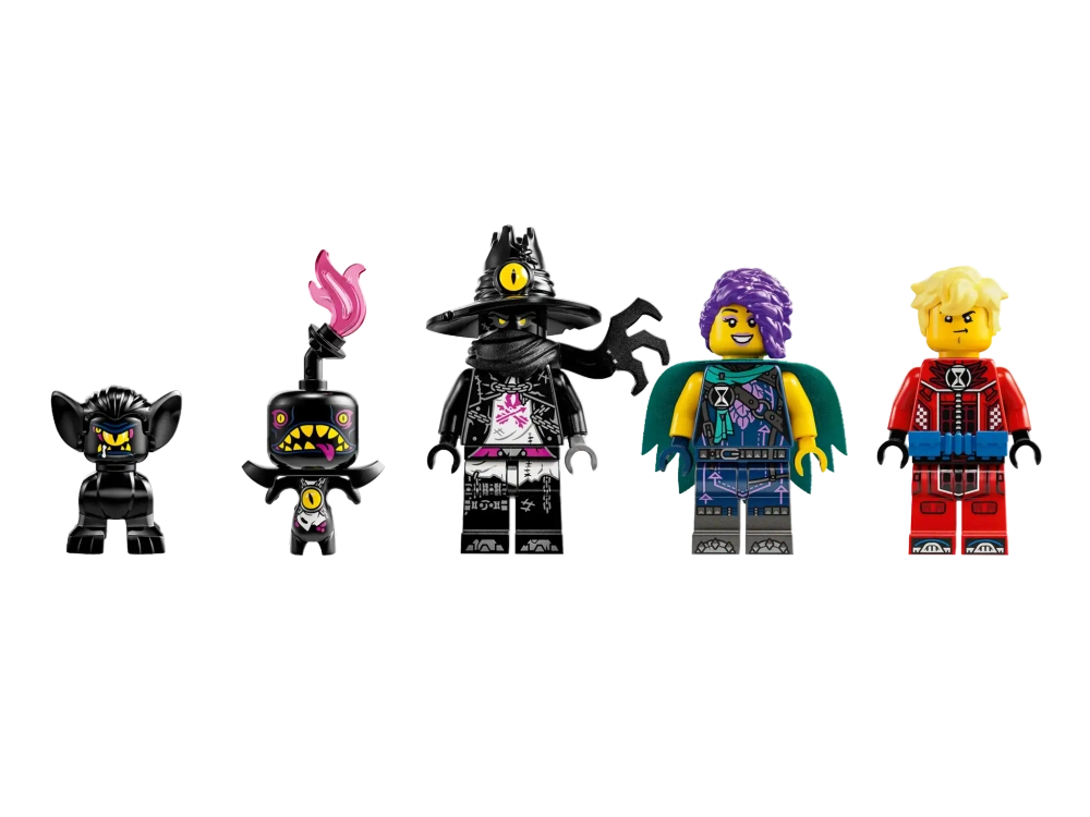 Конструктор LEGO DREAMZzz 71476 Зои и Зиан-кошка-сова
