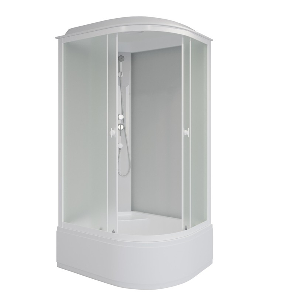 Душевая кабина Niagara Promo P120/80/40L/MT (120х80х215) 4 места