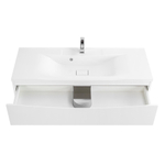 Тумба подвесная с раковиной BelBagno MARINO-1200-2C-SO-BO-P