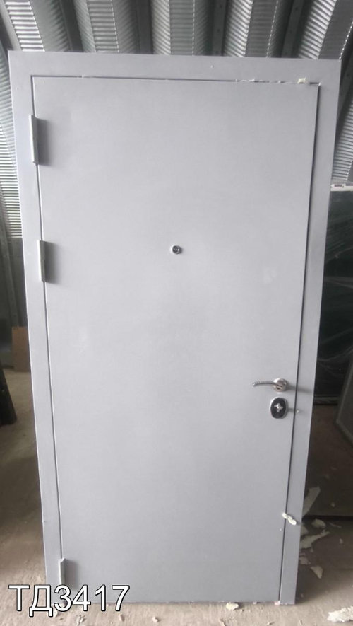 Дверь Металлическая Б/У 2090(в) x 990(ш)
