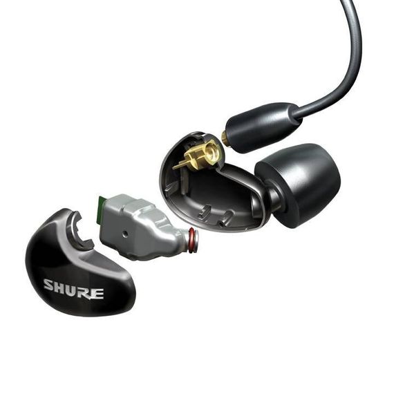 SHURE SE315-K внутриканальные наушники