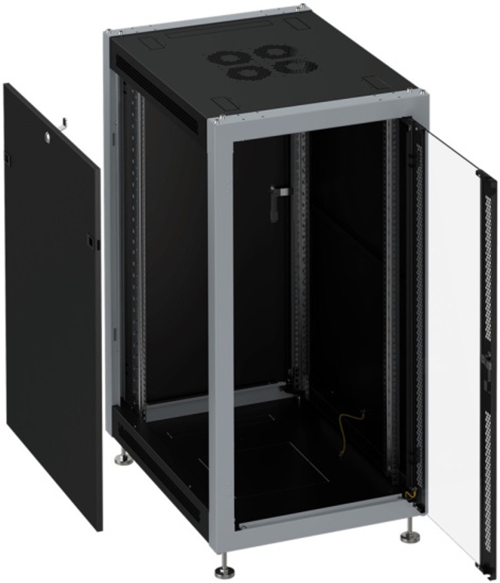 Шкаф напольный 19", 18U SYSMATRIX SL 6818.913