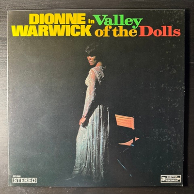 Dionne Warwick ‎– Valley Of The Dolls (США 1968г.)