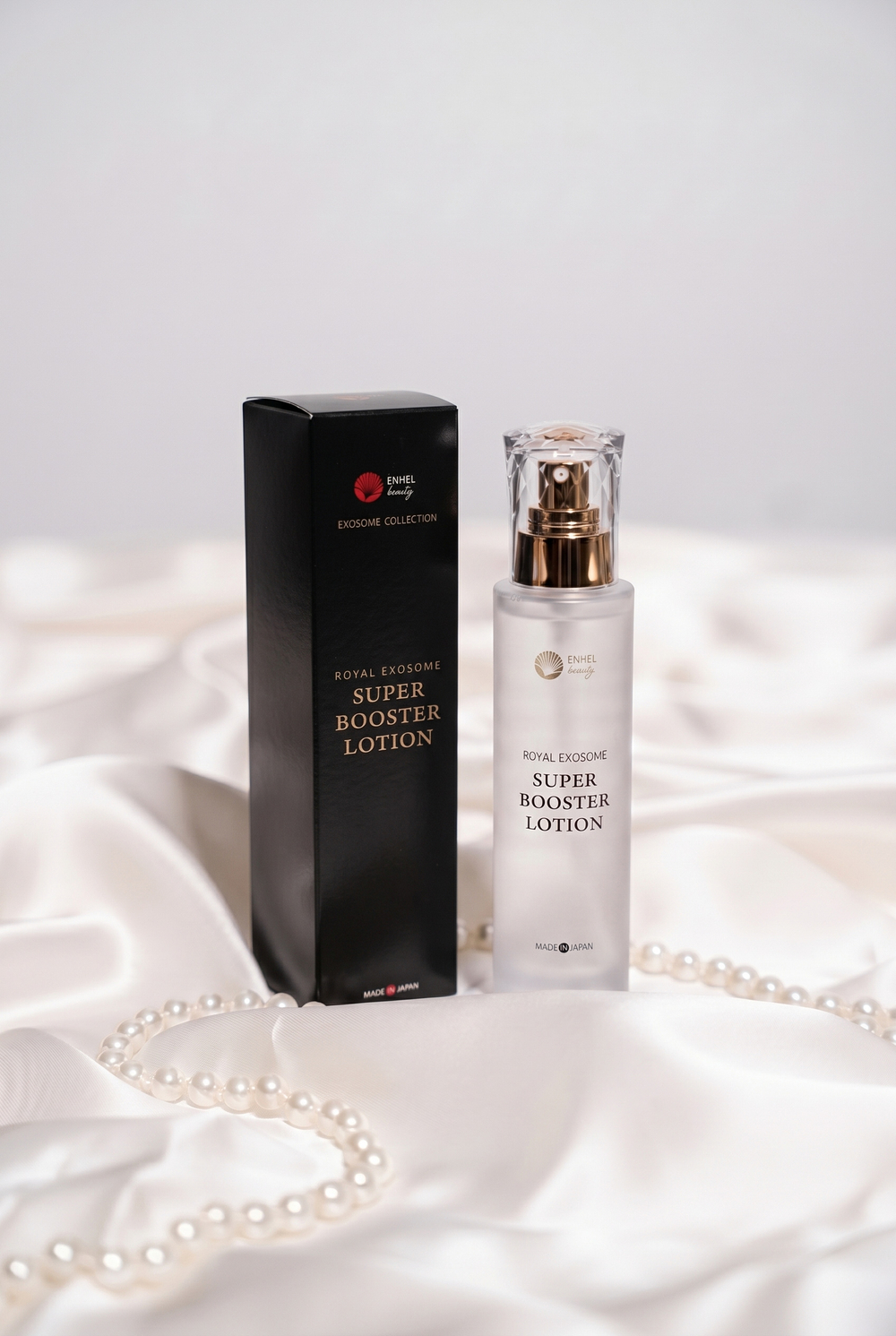 Королевский супер-бустер лосьон для лица с экзосомами Enhel Beauty