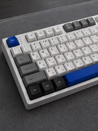 Набор клавиш Geekboards Blue Shift — крупный план легенд