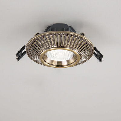 Citilux Дзета CLD042NW3 LED Встраиваемый светильник с диммером