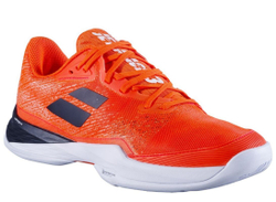 Мужские кроссовки теннисные Babolat Jet Mach 3 All Court - strike red/white