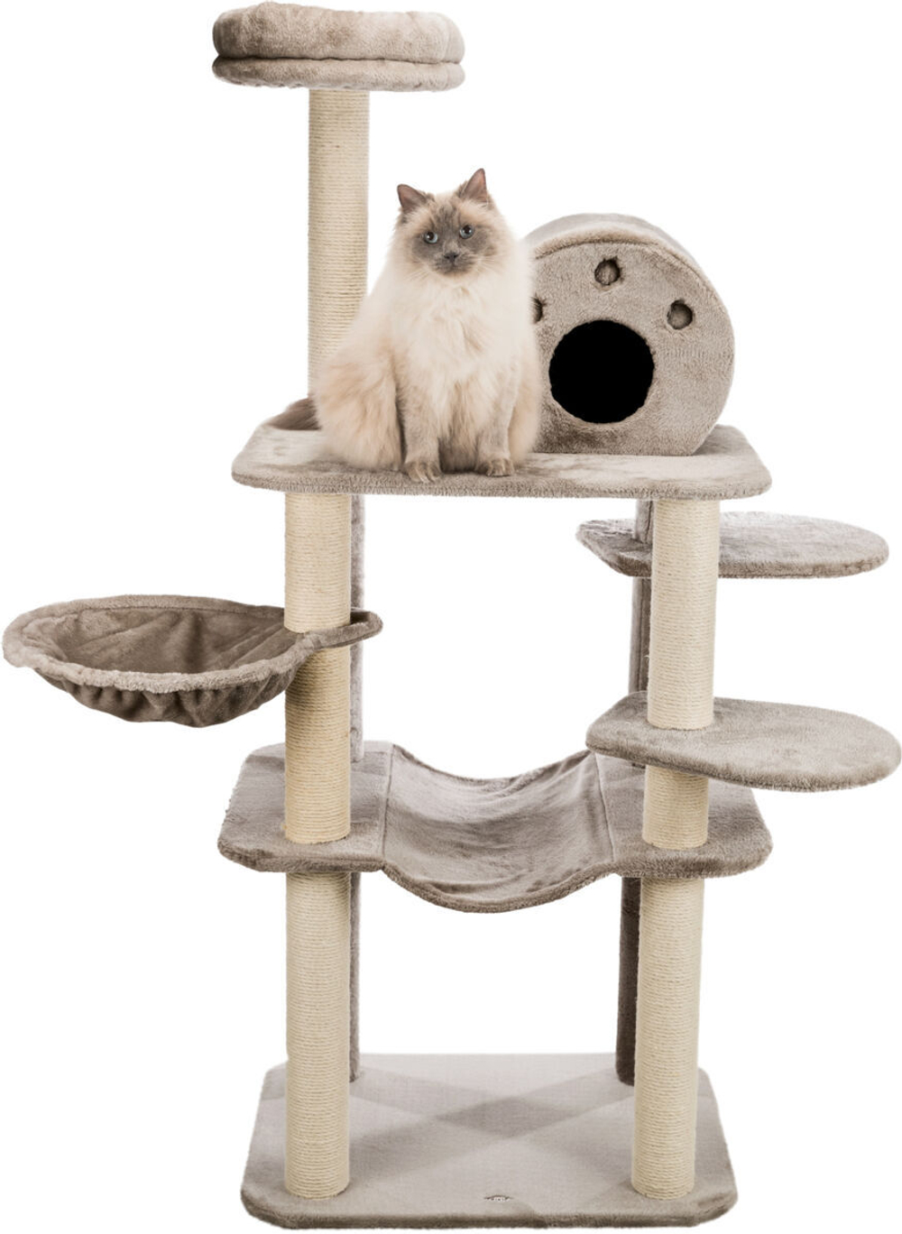 Домик для кошки Fabiola, 165 см, серый, Trixie