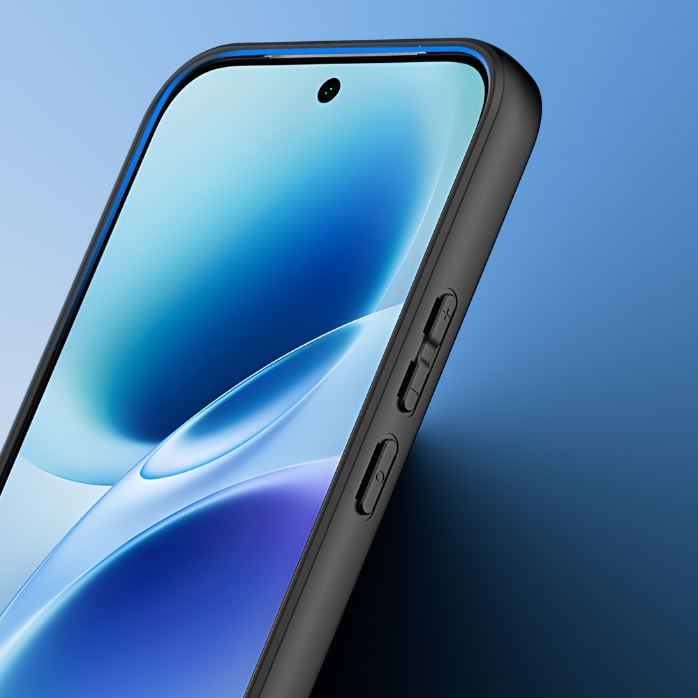 Чехол прозрачный с черными рамками для Vivo V70, V70 Elite и S50, серия Aimo Series Case от Dux Ducis
