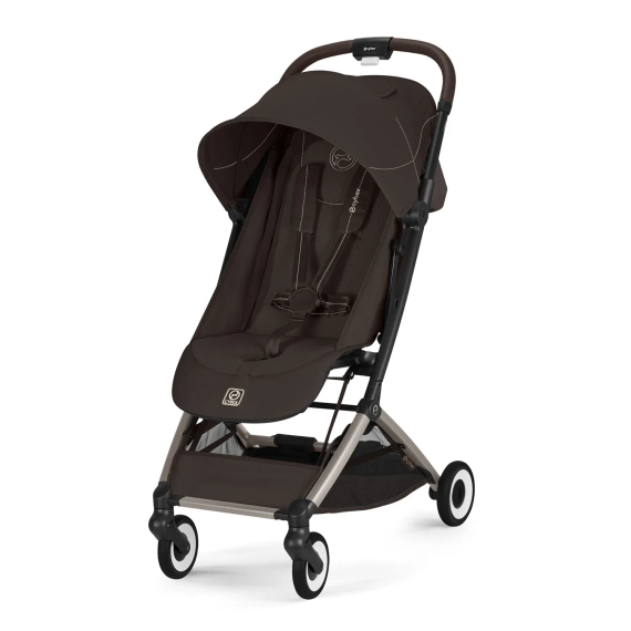 Прогулочная коляска Cybex Orfeo TPE Chocolate Brown