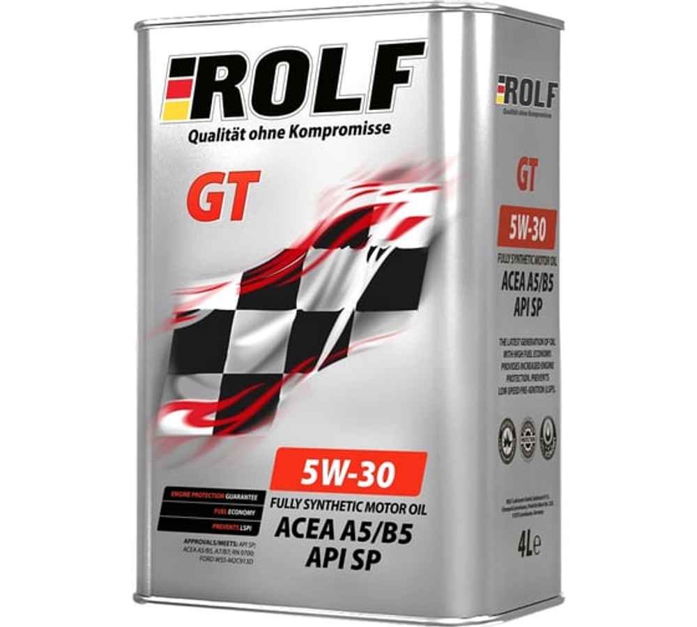 Rolf GT 5W-30 A5/B5 SL/CF, 1 л