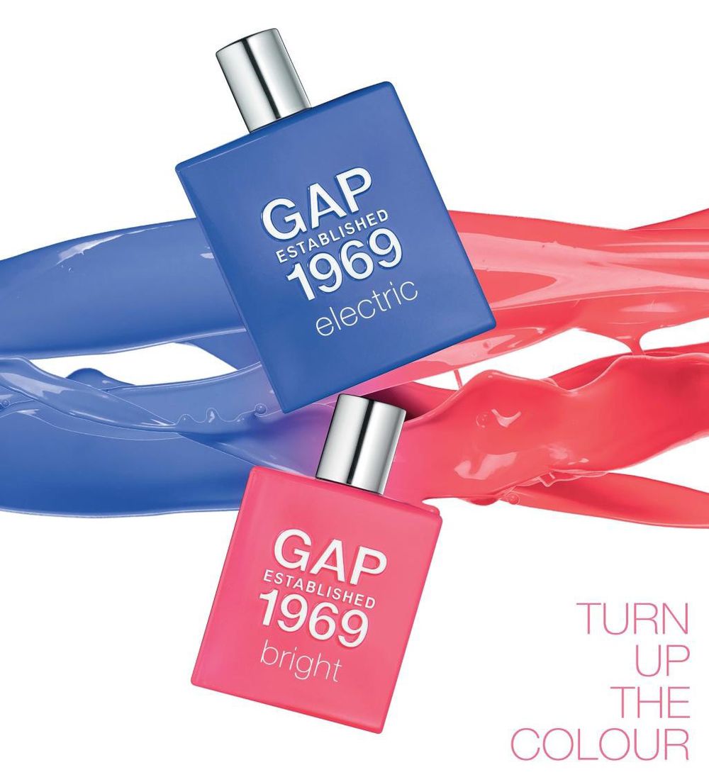 Gap Established 1969 Electric