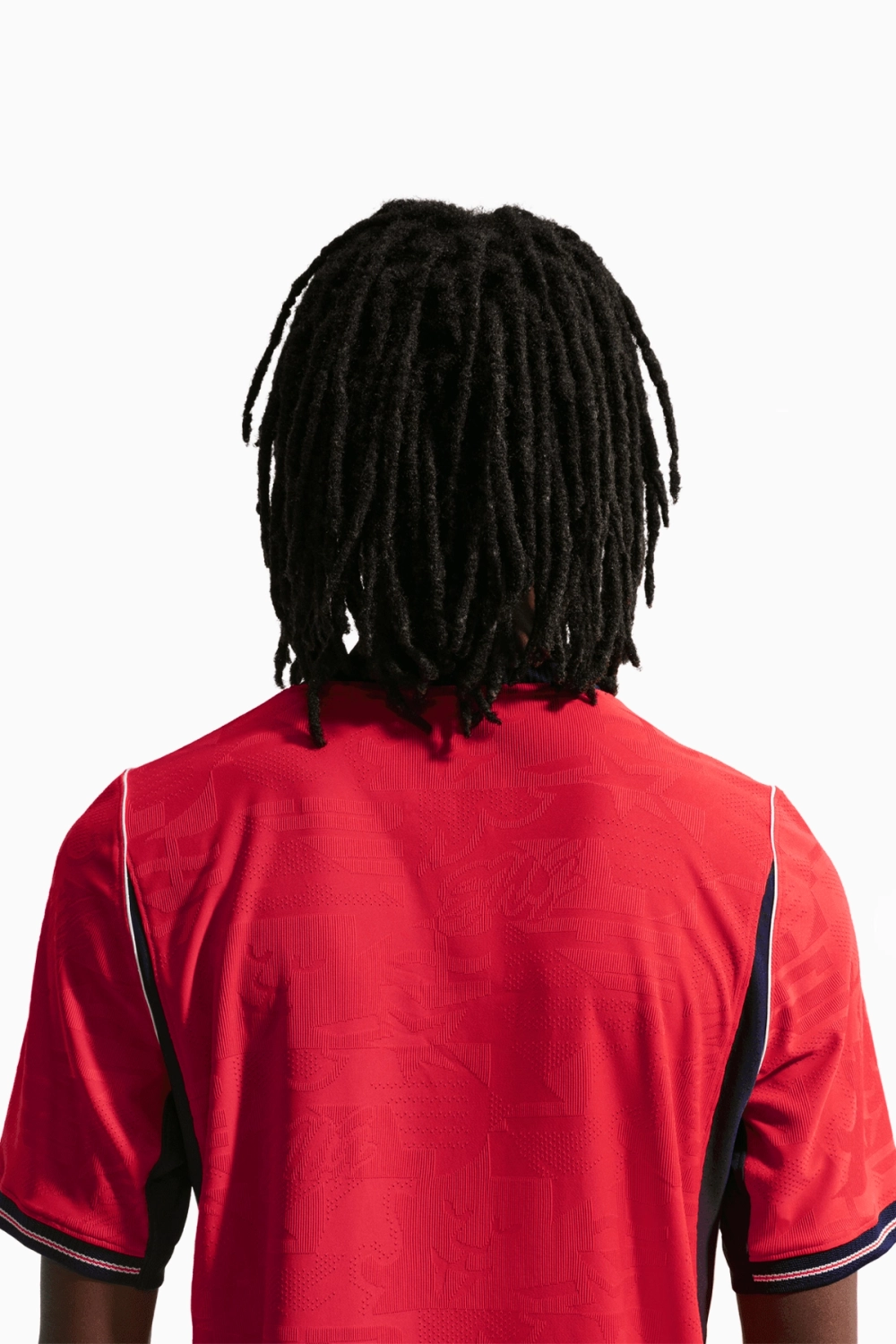Футболка Nike England 2026 Away Match - красный