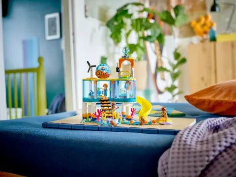Конструктор LEGO Friends 41736 Морской спасательный центр