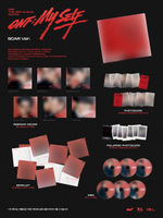 Альбом ONF - ONF:MY SELF 2nd Album PART.2 SCAR 6 Version SET