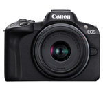 Беззеркальный фотоаппарат Canon EOS R50 Kit RF-S 18-45mm IS STM