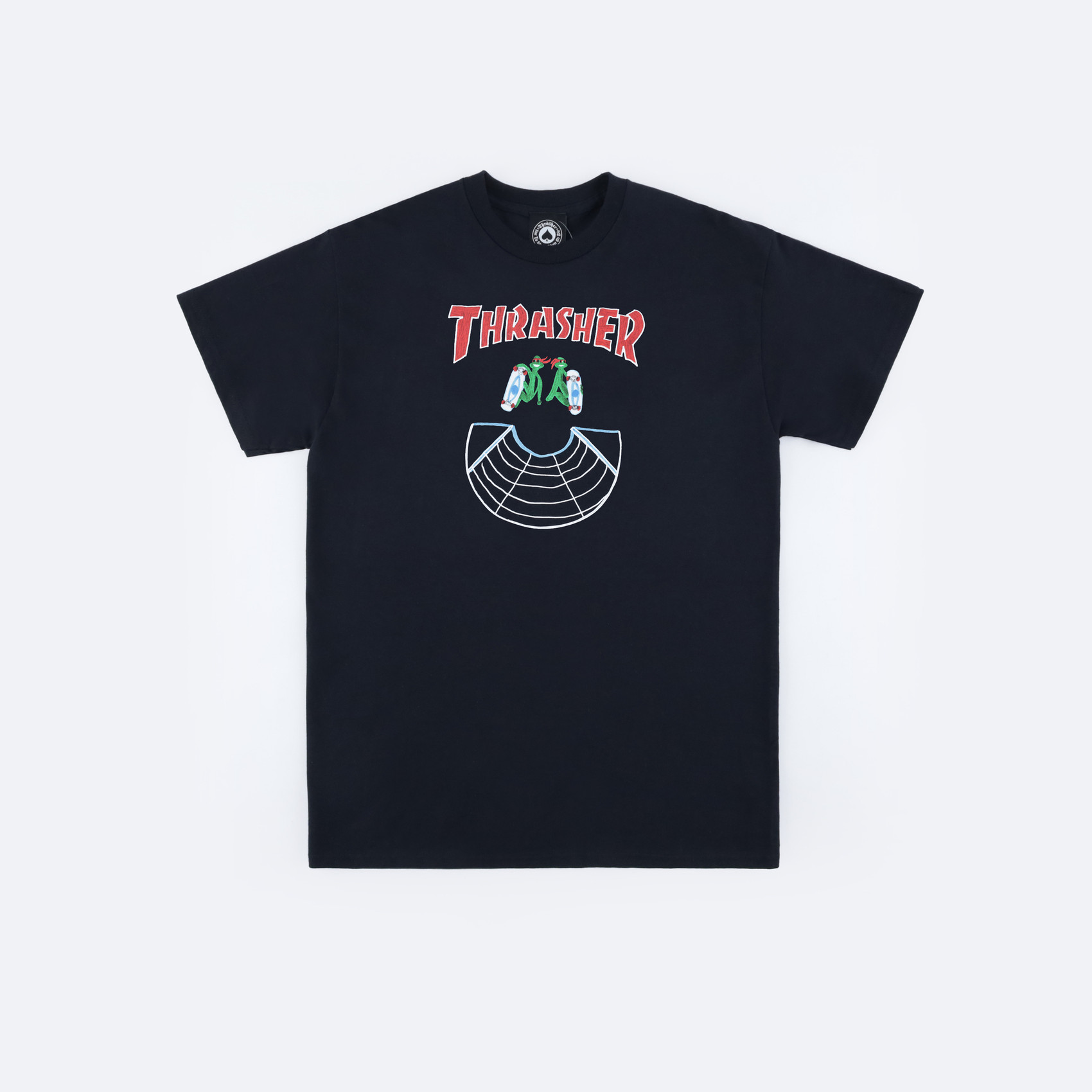 Футболка Thrasher Doubles (black) артикул: - купить в магазине Дайс