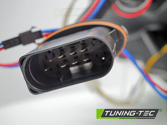 Фары передние LED BLACK для MERCEDES W205 14-18