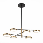 Подвесной светодиодный светильник ST Luce FARONE SL1605.413.06,  6*7,5W 3000K