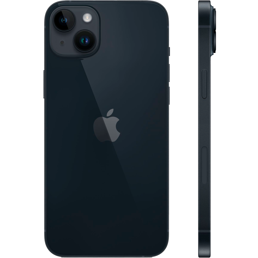 Смартфон Apple iPhone 14 Plus 512GB Dual Sim, Midnight (Черный)
