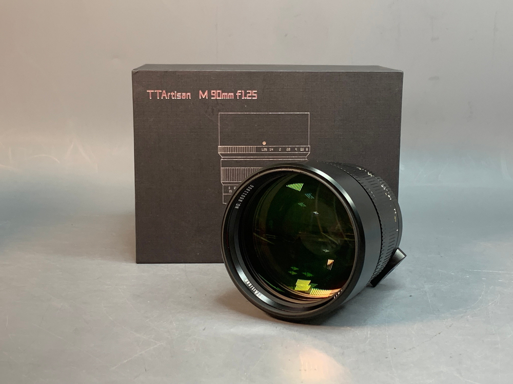 TTArtisan 90 мм f/1.25 Leica M