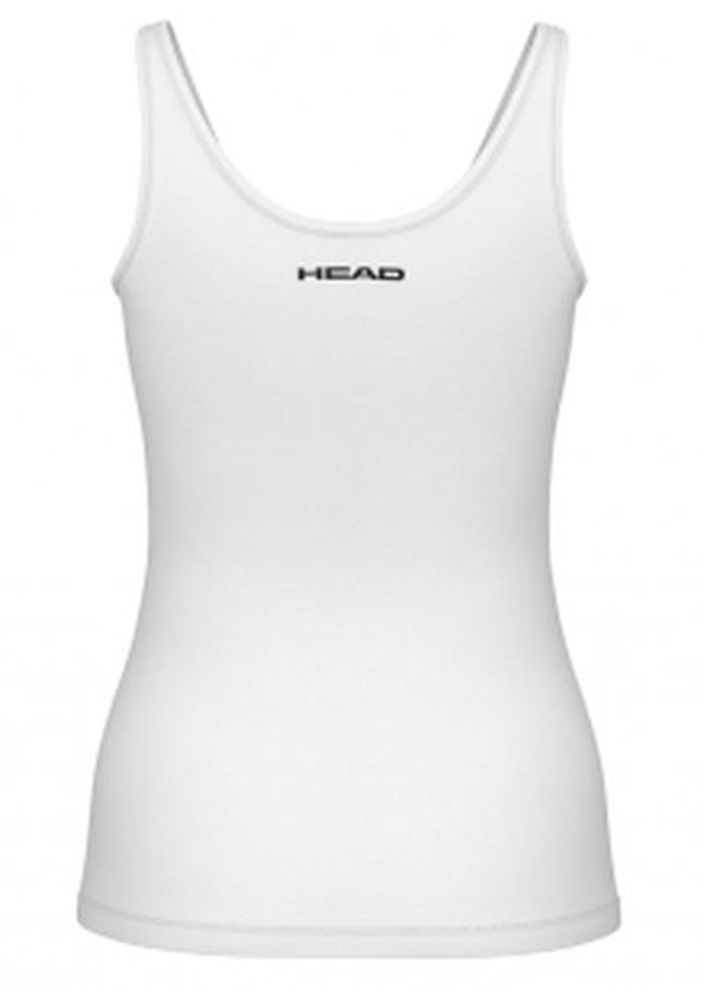 Женский топ теннисный Head Spirit II Tank - white