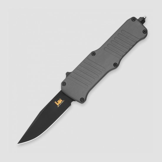 Складной нож HOGUE автоматический фронтальный выкидной «HK Mini Incursion» HG/HK/54052 c клинком из стали 154CM, рукоять алюминий