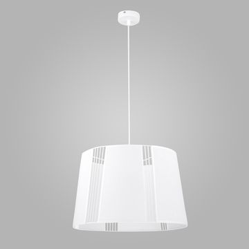 Подвесной светильник 2573 белый Carmen White TK Lighting