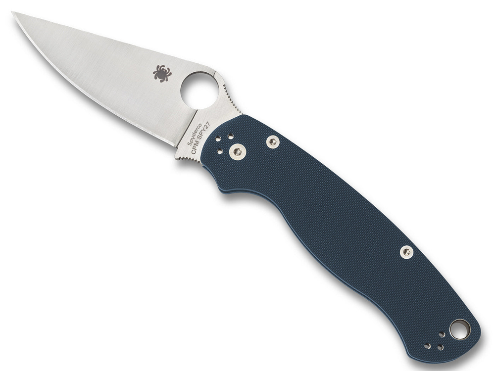 Нож складной Spyderco C81GPCBL2 Para Military 2 Cobalt SPY27