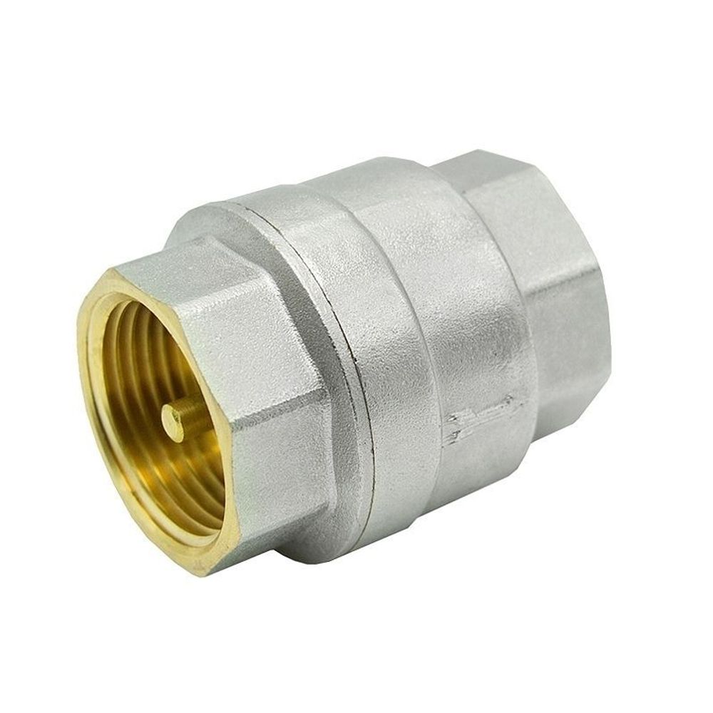 Клапан обратный 1 1/2" латунный золотник HLV Клапан обратный 1 1/2" латунный золотник HLV
