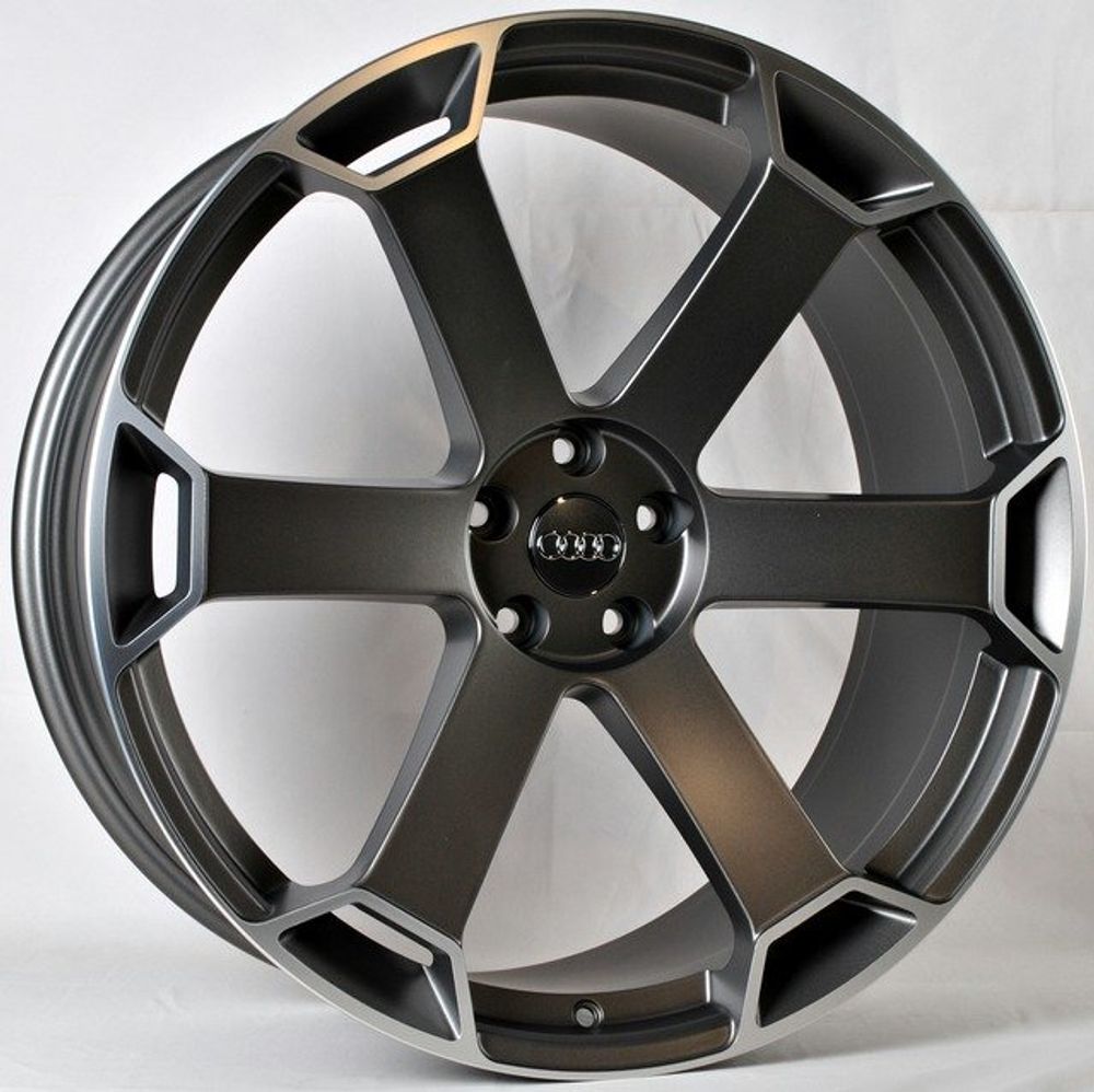 Автодиск STUTTGART 9.5x22/5x112 ET26 D66.6 (TS6149) SGML/MW