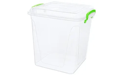 Контейнер пластиковый «Fresh Box» 11 л квадратный (Эльфпласт)