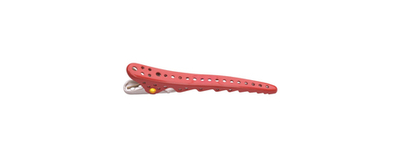 Зажимы Y.S.Park  Shark Clip YS-08*02 (2 шт.) красные