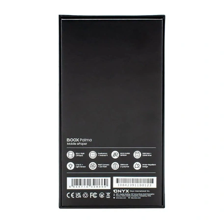 Электронная книга ONYX BOOX Palma Mobile 6/128 Black