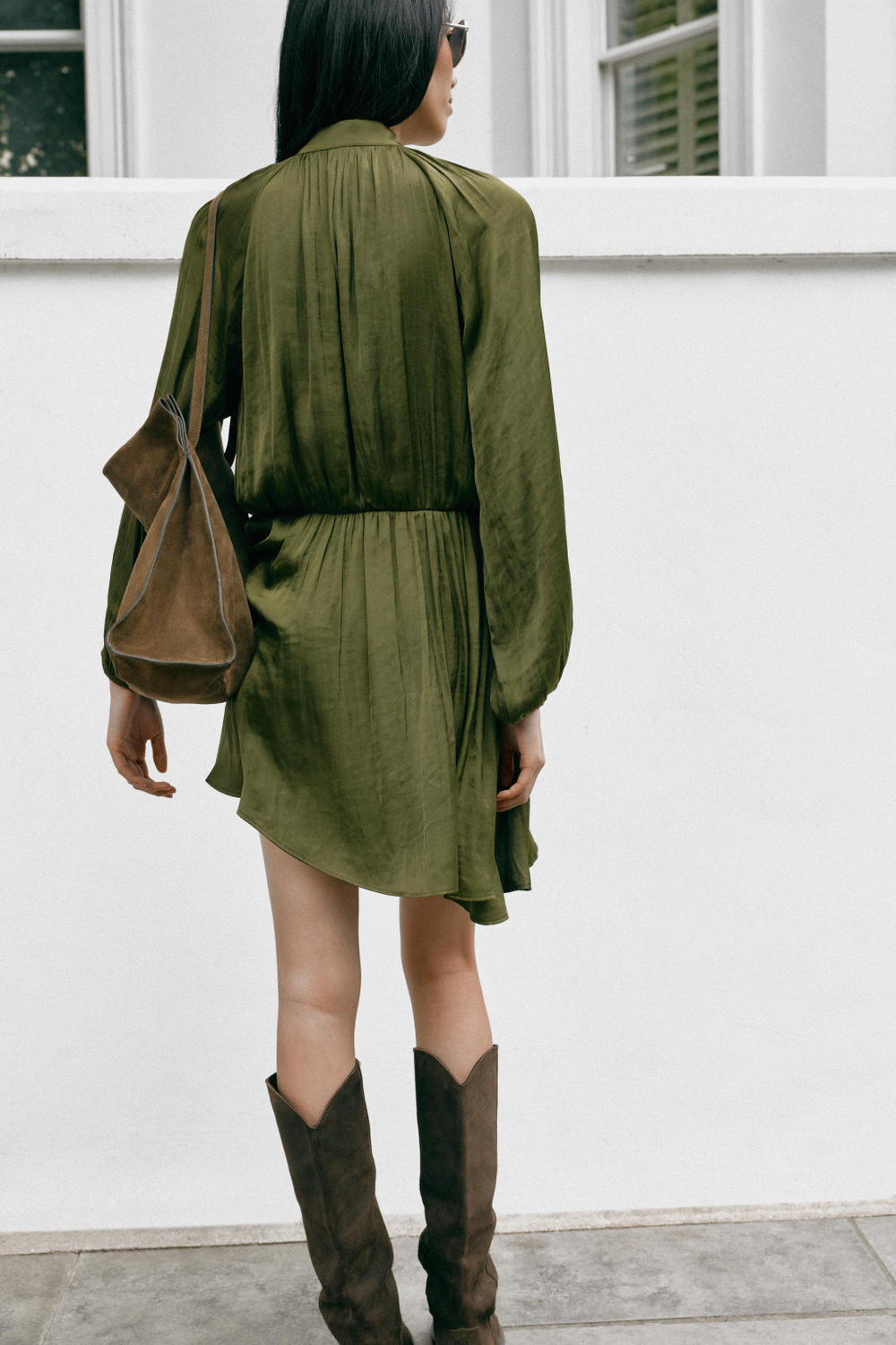 КОРОТКОЕ ПЛАТЬЕ С МОЛНИЕЙ — ZARA