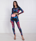 Top Versace Jeans Couture - разноцветная(73HAH2A8JS120)