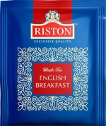 Чай черный в пакетиках Riston "English Breakfast", 100 пакетиков.