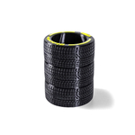 Подставка для карандашей "Автошины Pirelli", высота 10,5 см. 3D печать