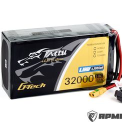 Аккумулятор TATTU G-Tech 6S HV 32000мАч 22,8В 10C