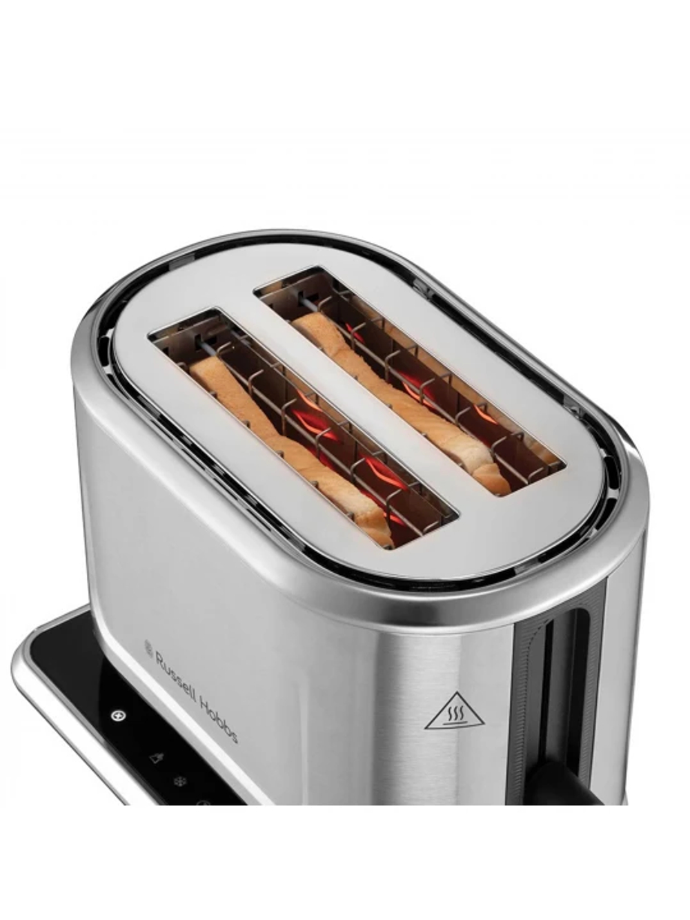 Тостер Russell Hobbs 26210-56 сталь/черный