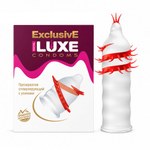 Презерватив Luxe EXCLUSIVE Чертов хвост (спираль/усы) 1 шт.