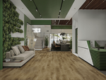 LVT плитка Дуб Натуральный Отбеленный ECO 23-3